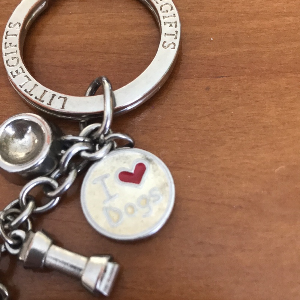 I Love Dogs keychain Boxer Terrier - Picture 5 of 12